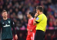 Fussball 1. Bundesliga 22/23: FC Bayern Muenchen - SV Werder Bremen