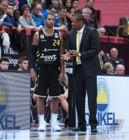 Basketball 1. Bundesliga 17/18 Hauptrunde: Walter Tigers Tuebingen - Telekom Baskets Bonn