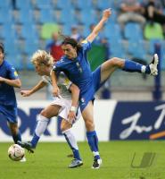 Fussball International: U21-EM: Italien - Tschechische Republik