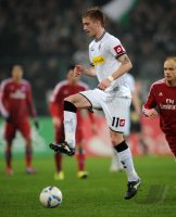 Fussball 1. Bundesliga, Saison 2011/2012: Moenchengladbach - Hamburger SV