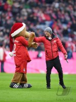 Fussball 1. Bundesliga Saison 19/20: FC Bayern Muenchen - VfL Wolfsburg