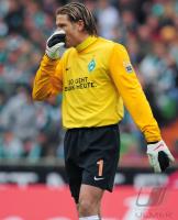 FUSSBALL, 1. BUNDESLIGA, 34. Spieltag: Bremen, WIESE