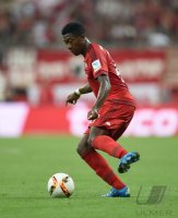 Fussball 1. Bundesliga Saison 2015/2016: FC Bayern Muenchen - Hamburger SV