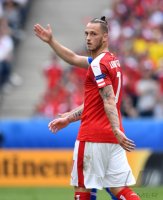 Fussball International Europameisterschaft 2016: Island - Oesterreich