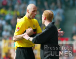 Fussball 1. Bundesliga: Dortmund - Nuernberg, Jubel BVB
