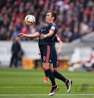 Fussball 1. Bundesliga Saison 15/16: VfB Stuttgart - FC Bayern Muenchen