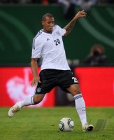 FUSSBALL INTERNATIONAL: Deutschland, BOATENG am Ball