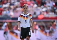 Fussball WM 2026 Testspiel USA - Deutschland