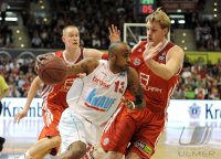 Basketball 1. Bundesliga 2011/2012:  FC Bayern Muenchen - Wuerzburg