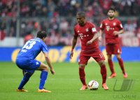 Fussball 1. Bundesliga Saison 15/16: FC Bayern Muenchen - SV Darmstadt 98