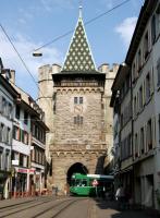 FUSSBALL EM 2008, Stadtansicht Basel