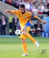 FUSSBALL EURO 2008: Rumaenien - Frankreich
