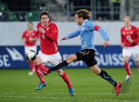 Fussball International:  Schweiz - Uruguay