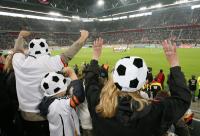 Fussball International: Training Deutsche Nationalmannschaft