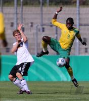 Fussball Nationalmannschaft U20 : Deutschland - Suedafrika