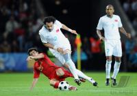 FUSSBALL EURO 2008: Portugal - Tuerkei