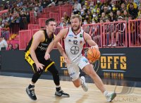 Basketball 2. Liga 21/22 Playoff Halbfinale: Tigers Tuebingen - Bayer Giants Leverkusen