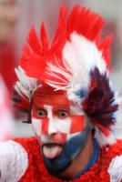 Fussball Euro 2008: Kroatien - Deutschland