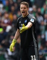 Fussball Bundesliga Saison 16/17: SV Werder Bremen - Hamburger SV