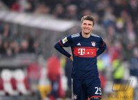 Fussball  1. Bundesliga   Saison 17/18: VfB Stuttgart - FC Bayern Muenchen