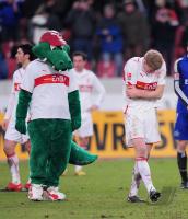 FUSSBALL  1. BUNDESLIGA  09/10    VfB Stuttgart - Hamburger SV