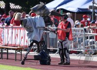 Fussball 1. Bundesliga 19/20 Testspiel: FC Rottach-Egern -  FC Bayern Muenchen