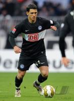 FUSSBALL 1. BUNDESLIGA: Berlin, KACAR Einzelaktion