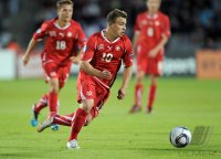 Fussball U21-EURO 2011 FINALE:   Xherdan Shaqiri (Schweiz)