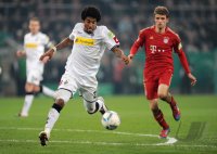 FUSSBALL  DFB POKAL SAISON  11/12  HALBFINALE: Franck RiberyFUSSBALL  DFB POKAL SAISON  11/12  HALBFINALE: Borussia Moenchengladbach - FC Bayern Muenchen