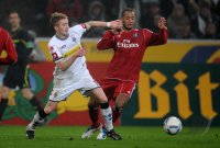 Fussball 1. Bundesliga, Saison 2011/2012: Moenchengladbach - Hamburger SV