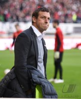 Fussball 1. Bundesliga Saison 14/15: Trainer Markus Weinzierl (FC Augsburg)
