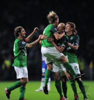 Fussball: Champions League Play-Offs Hinspiel, Saison 2010/2011: Bremen - Genua