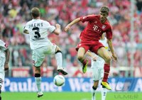 Fussball 1. Bundesliga, Saison 2011/2012:  FC Bayern Muenchen - Borussia Moenchengladbach