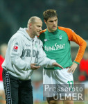 Fussball 1. Bundesliga: Bremen, SCHAAF und KLASNIC