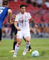 Fussball Audi Football Summer Tour Singapur 2017: FC Bayern Muenchen - Inter Mailand