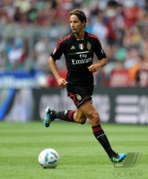 Fussball International Audi Cup 2011: Luca Antonini (AC Mailand)