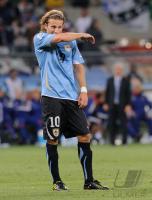 FUSSBALL WM 2010, VORRUNDE: Uruguay - Frankreich