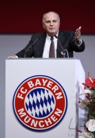 Fussball 1. Bundesliga Jahreshauptversammlung FC Bayern Muenchen