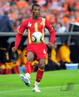 Fussball International: Ghana, PANTSIL  am Ball