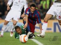 FUSSBALL  CHL   FC Barcelona  -  AC Mailand