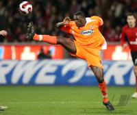 Fussball 1. Bundesliga: Cottbus, KIOYO Einzelaktion