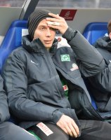 Fussball Bundesliga Saison 16/17: Hamburger SV - SV Werder Bremen