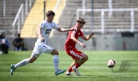 Fussball Regionalliga Bayern 26/27 FC Bayern Muenchen II - 1. FC Schweinfurt 1905