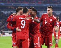 Fussball CHL 18/19 Gruppenphase: FC Bayern Muenchen - Benfica Lissabon
