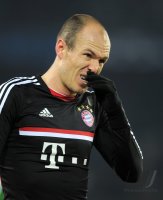 Fussball CHL  Saison 2011/2012:  FC Basel - FC Bayern Muenchen