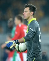 Fussball International:  Torwart Heinz Lindner (Oesterreich)