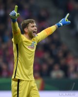 Fussball DFB Pokal Halbfinale 15/16: FC Bayern Muenchen - SV Werder Bremen
