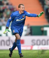 Fussball, 1. Bundesliga  Saison 2014/2015: Werder Bremen - FC Augsburg