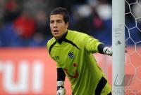 FUSSBALL, 1. BUNDESLIGA, 10. Spieltag: Hannover, FROMLOWITZ Einzelaktion