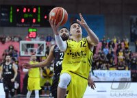 Barmer 2. Basketball Bundesliga  18/19: Tigers Tuebingen - Hamburg Towers